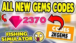 ALL *WORKING* ROBLOX FISHING SIMULATOR CODES FOR GEMS 🐠 SEPTEMBER 2020 CODES IN FISHING SIMULATOR