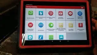 LAUNCH X431 pro3s+ full systems Auto Diagnostic Tools Display