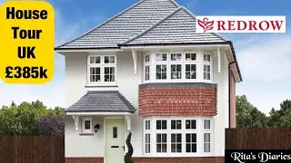 House Tour UK 🇬🇧 || Redrow's 