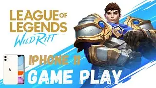 League of Legends Wild Rift Gameplay: iPhone 11 Ultra High Settings (60fps)