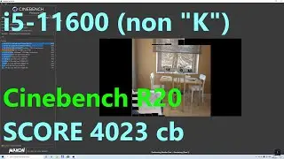 i5-11600  _ (non 
