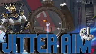 Best Apex Legends JITTER aim [Antirecoil]  S24