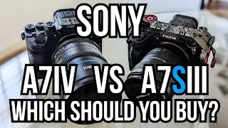 Sony a7IV vs Sony a7SIII - Which should YOU buy? 