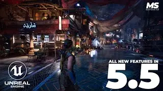 🚨WARNING Unreal Engine 5.5 Is A Game Changer!