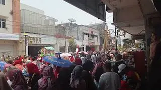 Kau tengok gaesss kemeriahan ulang tahun kota tasikmalaya ...