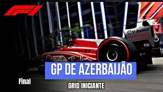 - HYPER RACE - F1 2023 - 6º TEMPORADA - GRID  INICIANTE  -FINAL º  ETAPA - AZERBAIJÃO