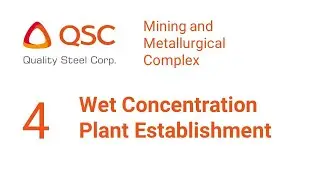 Built wet concentration plant