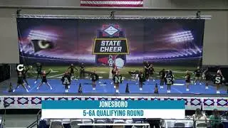 Jonesboro at AR State Cheer 12-16-23