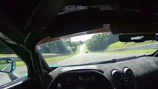 McLaren 570s GT4 POV Onboard - Brands Hatch GP