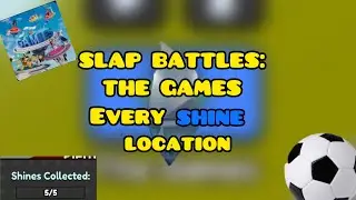 All the 5 SHINE localizations in slap battles!