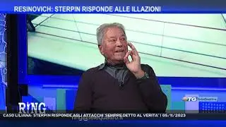 CASO LILIANA: STERPIN RISPONDE AGLI ATTACCHI 'SEMPRE DETTO AL VERITA'' | 05/11/2023