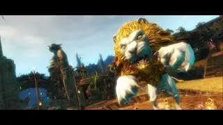Guild Wars 2 - Escape from Lion's Arch Destruction Cinematic