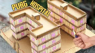 How To Make Amazing Matches House | Matchbox Chain Reaction | Fire