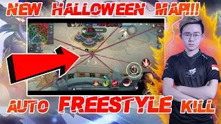 Fanny in NEW Halloween MAP?? Great for Freestyle Kill ! | Official ZX