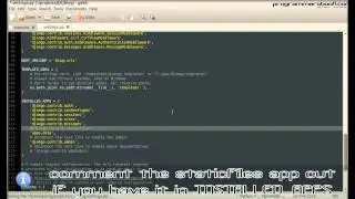 Serve Files - Full Web Framework Python Django Tutorial XIII Blog - Linux/Ubuntu/Windows