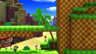 Sonic Forces Classic Sonic Green Hill Zone Full Act