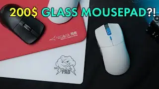 This GAMING MOUSEPAD Costs MORE THAN YOUR MOUSE! (Glass Skypad)