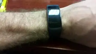Samsung Gear Fit 2 Distance from Phone
