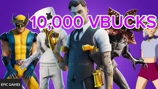 RISKING 10,000 VBUCKS IN FORTNITE RELOAD…