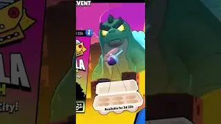 The Godzilla x Brawl Stars Event!! #brawltalk