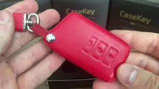 Кожаный чехол для ключа Lexus, ключ №2, casekey