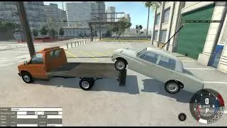 BeamNG Drive Тачка на прокачку:Боевая Классика