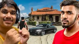 I BOUGHT @TechnoGamerzOfficial EXPENSIVE MAFIA CAR $120000 || GTA 5 GRAND RP #2