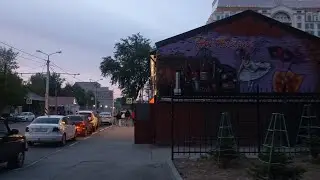 Салют в Самаре. Старый городок. Влог.