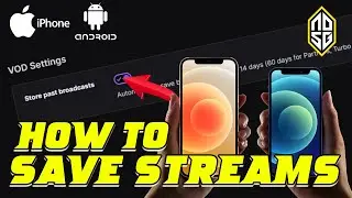 NDSG Tutorials: Save Past Broadcasts on Twitch
