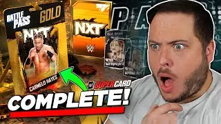 We Completed the GOLD BATTLE PASS on WWE SuperCard: Cash Grab or Worth the Money?