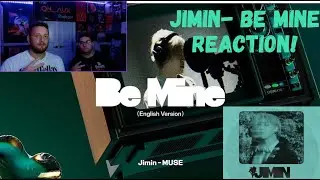 지민 (Jimin) ‘Be Mine (English Version)’ Visualizer REACTION!
