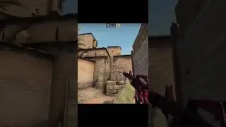 He Did Everything Wrong But Right | CS : GO | #dust2 #csgo #csgoclips #csgohighlights #csgofunny