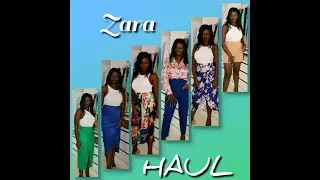 ZARA SUMMER HAUL & TRY ON | SKIRTS AND MORE
