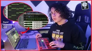THIS VST IS TOO SLEPT ON!! | How to Make Beats from Scratch using Xpand2 in Logic Pro X