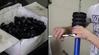 Производство пневмоподвески BAGONE часть #1