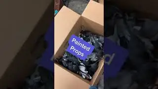 Making fake rats look less fake. Movie Prop Magic  