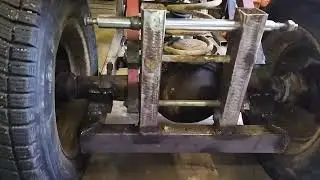 Самодельный минитрактор "Малыш -4"