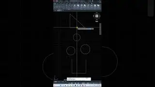 Draw a circle tangent to three objects in AutoCAD 