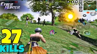 cyber hunter gameplay with unlimited skills by bigla gaming