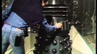 Dalek One-7's promotional duties in 1983
