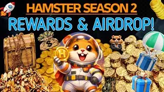 Hamster kombat season 2 Rewards & Airdrop✅ hamster season 2 complete update 2026
