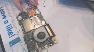 Asus k501l k501u k501 Laptop repair fix power jack problems broken dc socket input port