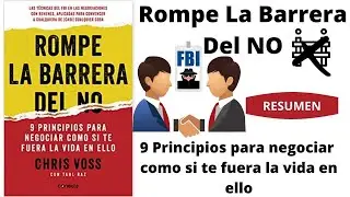 Rompe la barrera del no Resumen