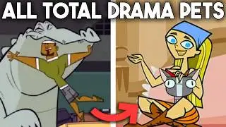 All Total Drama Character's Pets