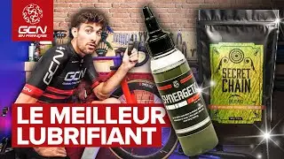 Quel est le meilleur lubrifiant pour la chaîne de vélo ?