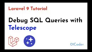 [Laravel 9 Tutorial] Debug SQL Queries with Telescope