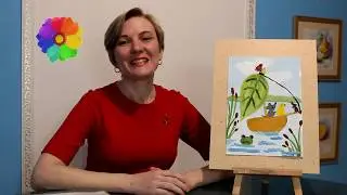 Рисуем сказку  Кораблик анонс