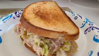 Tiktok Viral Grinder Sandwich! So Good!!