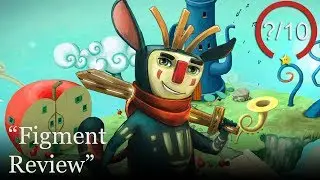 Figment Review [PS4, Switch, & PC]
