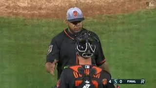 Moronta seals the Giants' win